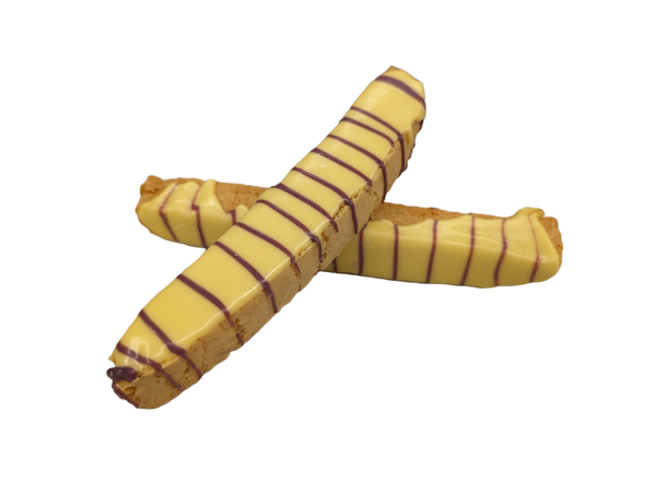 Single Lemon Lavender Biscotti (Regular or Naked!)