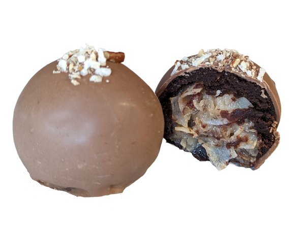 German Chocolate Cake Bomb
