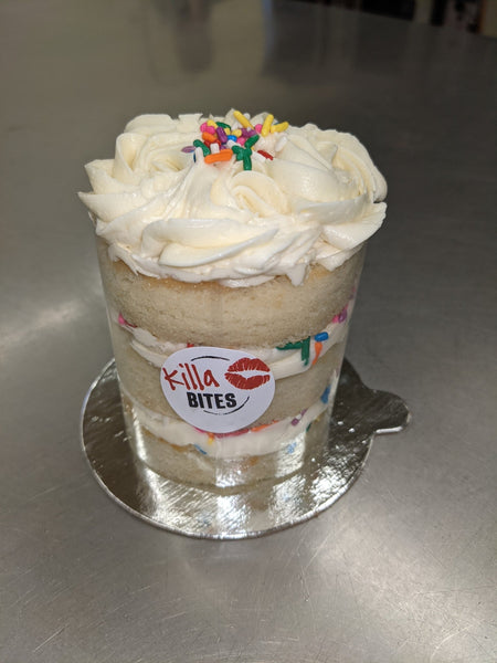 3" Three-Layer Cakes - Killa Bites