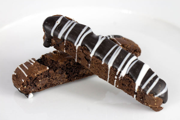 Chocolate Lovers' Biscotti (Regular or Naked!) - Killa Bites