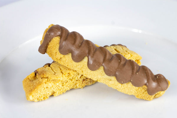 Peanut Butter Biscotti (Regular or Naked!) - Killa Bites