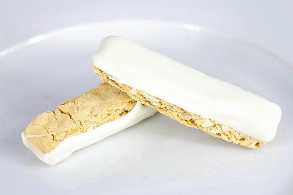 Vanilla Almond No-Gluten Biscotti (Regular or Naked!) - Killa Bites