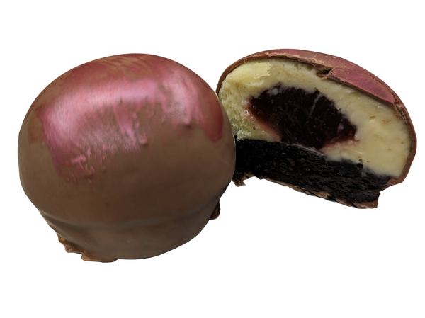 Raspberry Cheesecake Bomb