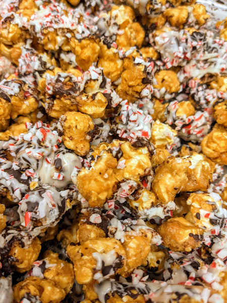 Limited Edition! Peppermint Salted Caramel Popcorn