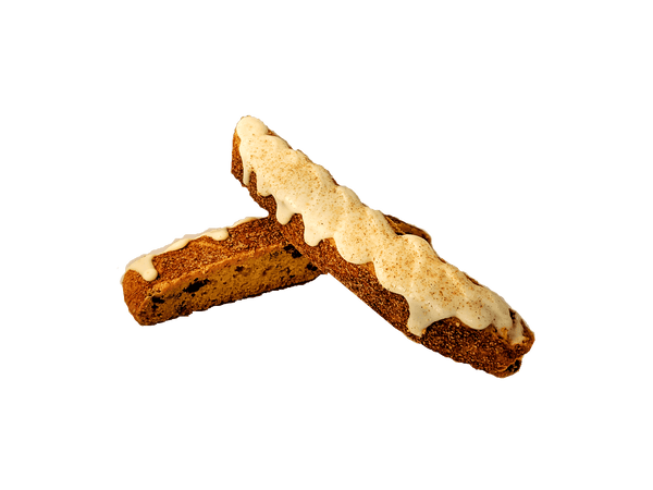 Cinnamon Biscotti (Regular or Naked!) - Killa Bites