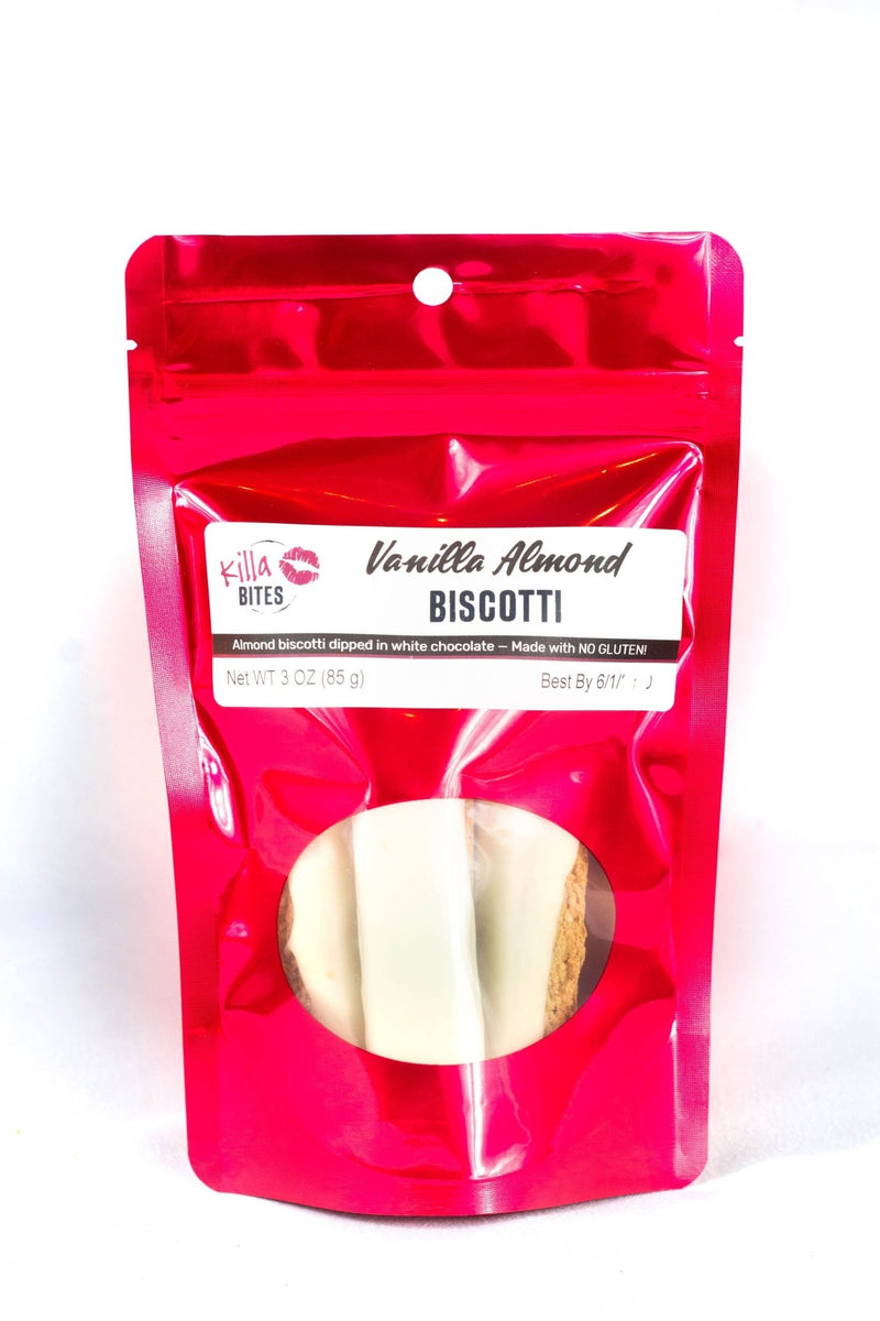 The Best Vanilla-Almond Biscotti